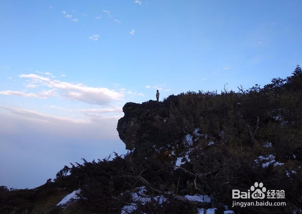 二郎山红岩顶徒步攻略