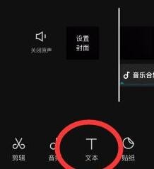 抖音怎么加字幕和配音
