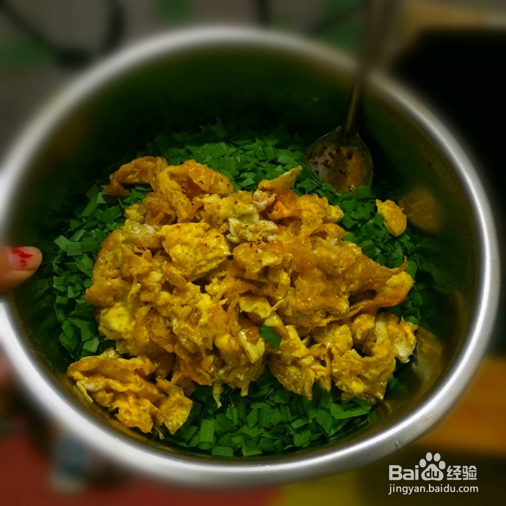 香喷喷的菜合子,你吃过吗~