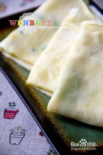 如何做葱花鸡蛋早餐饼