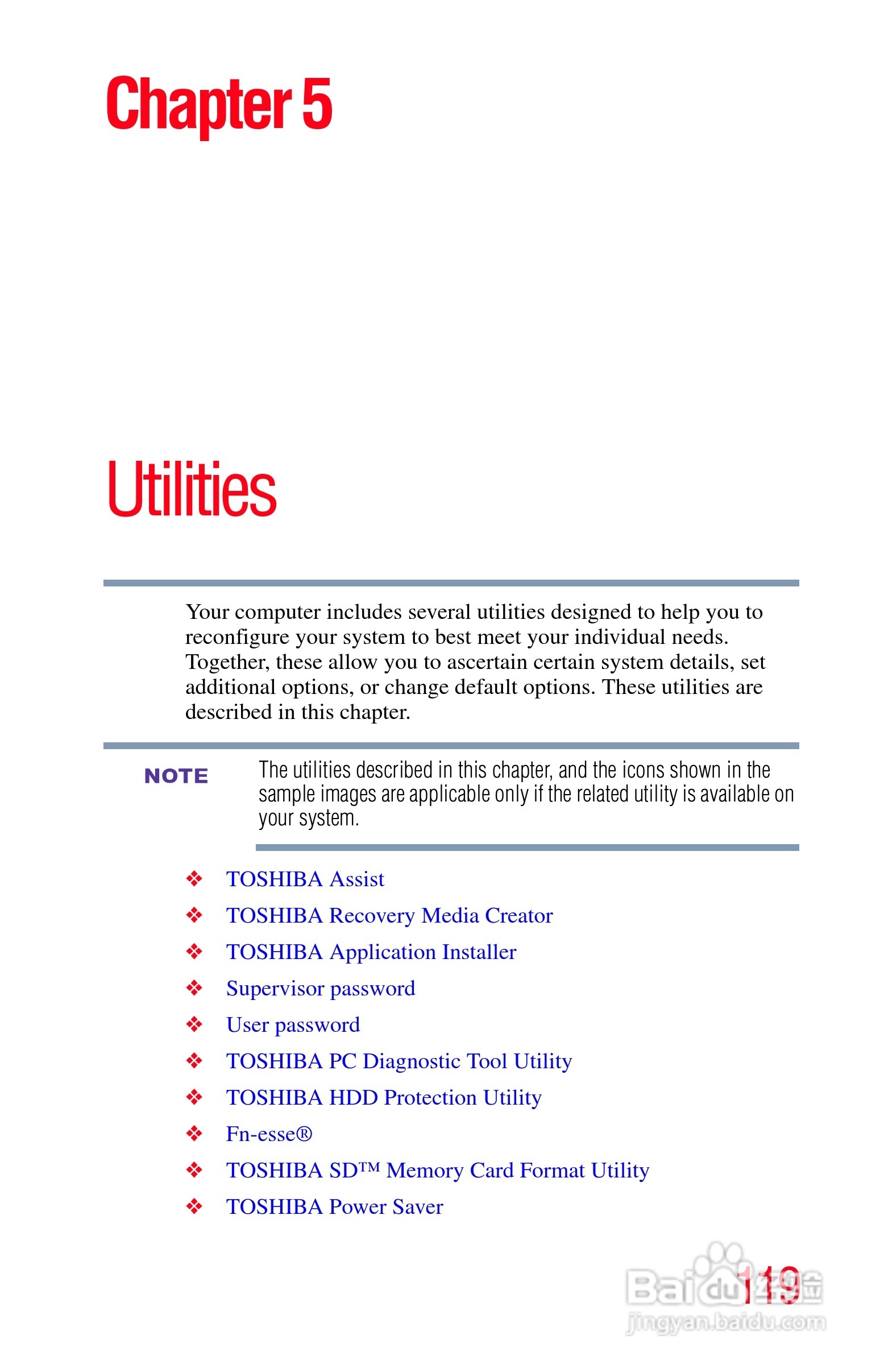 东芝NB300笔记本电脑使用说明书:[12]