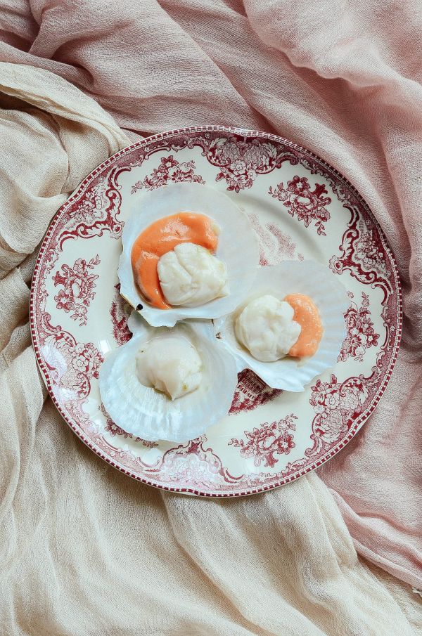 蒜蓉粉丝烤扇贝