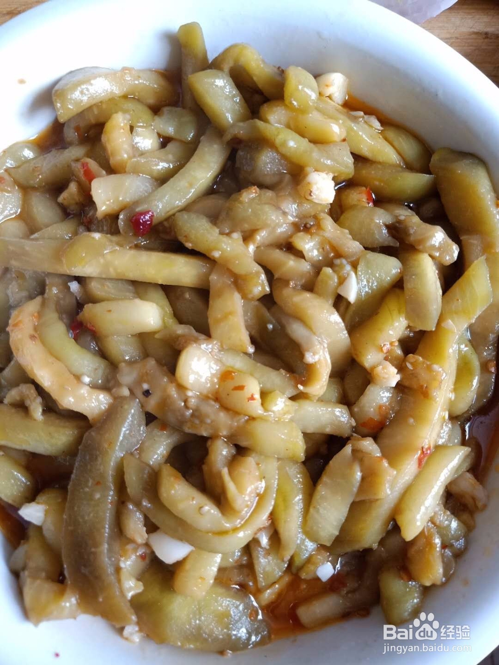 鱼香茄丝家庭做法