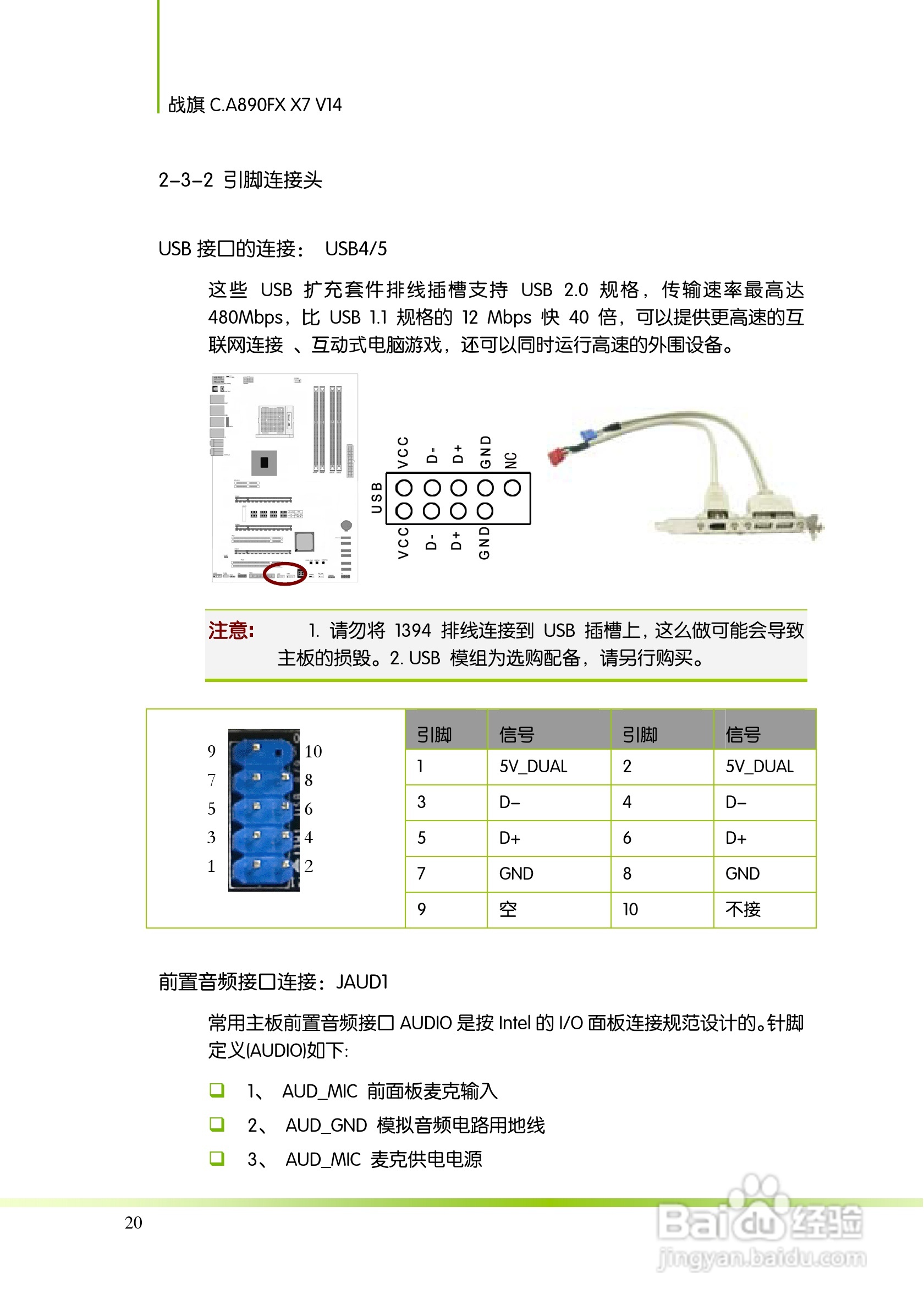 七彩虹战旗C.A890FX X7 V14主板说明书:[3]