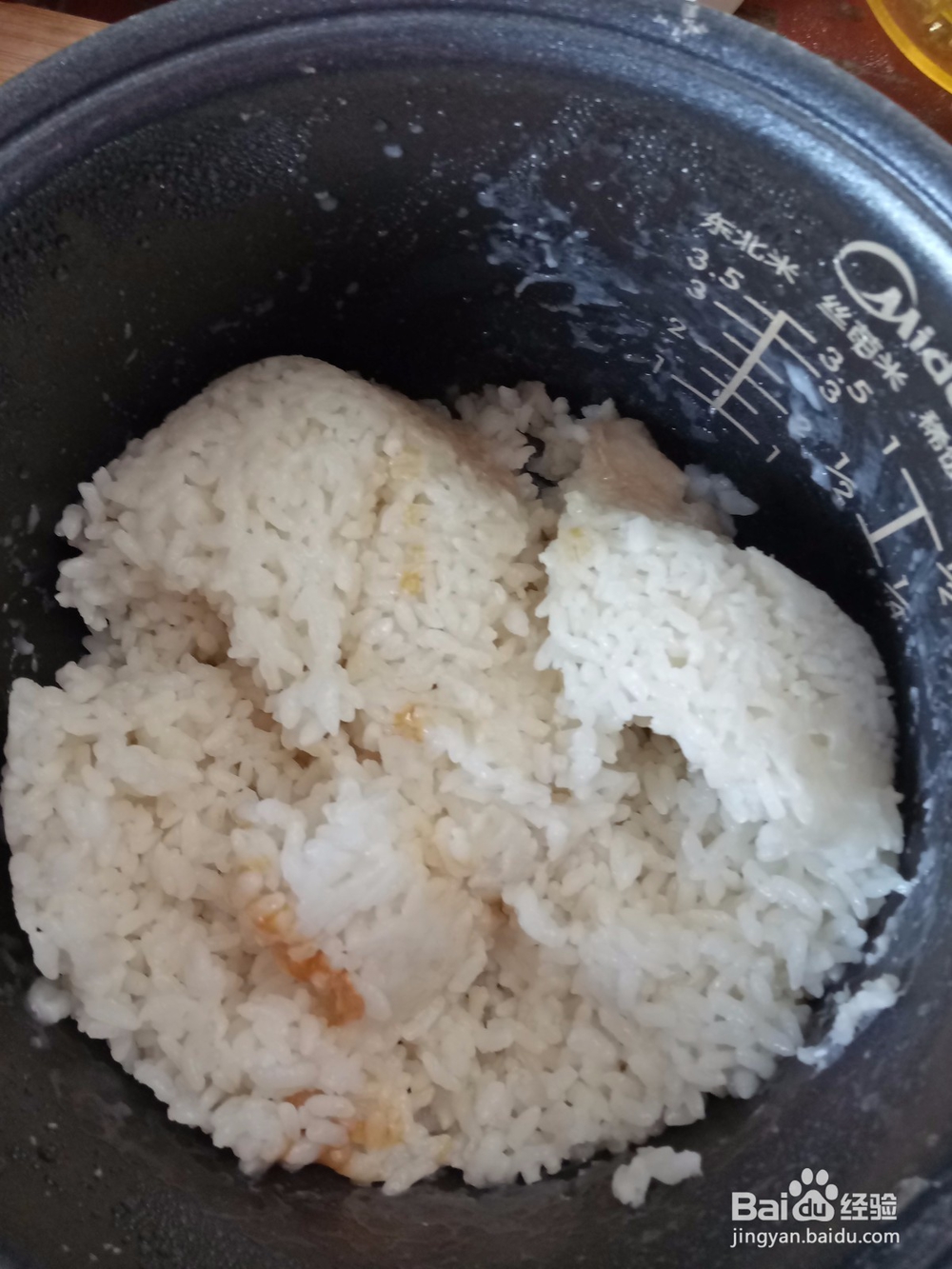 最简单的蛋炒饭做法
