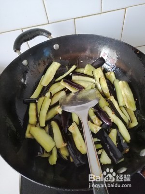 少油的红烧茄子