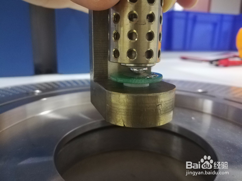 高温介电温谱测量系统仪器校准