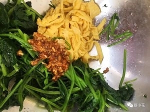 美味的凉拌菜