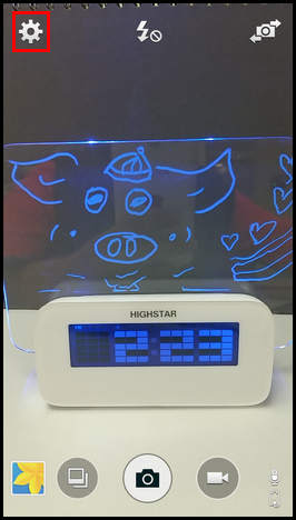 Samsung GALAXY GRAND Max如何重置相机设定?(G7200)