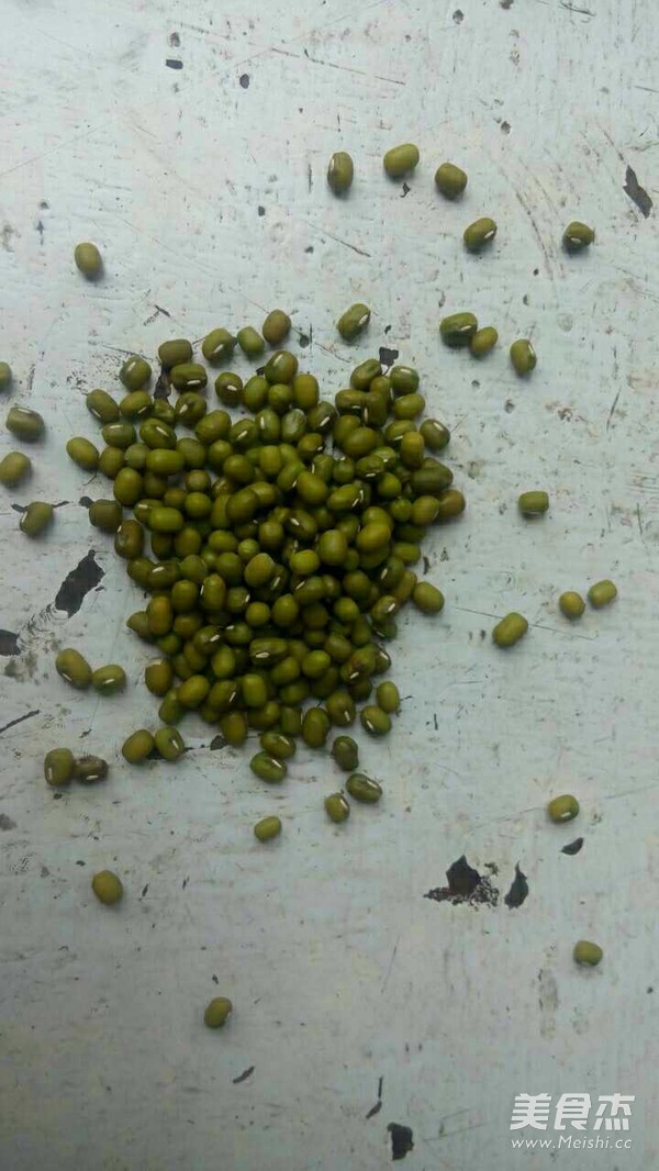 绿豆酸奶沙的做法