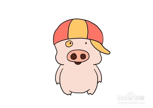 【简笔画】今天画一画麦兜