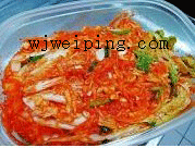 轻轻松松在家做----韩式辣白菜