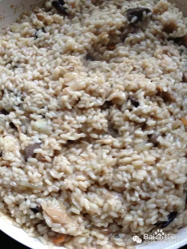 忍不住流口水的牛肝菌饭