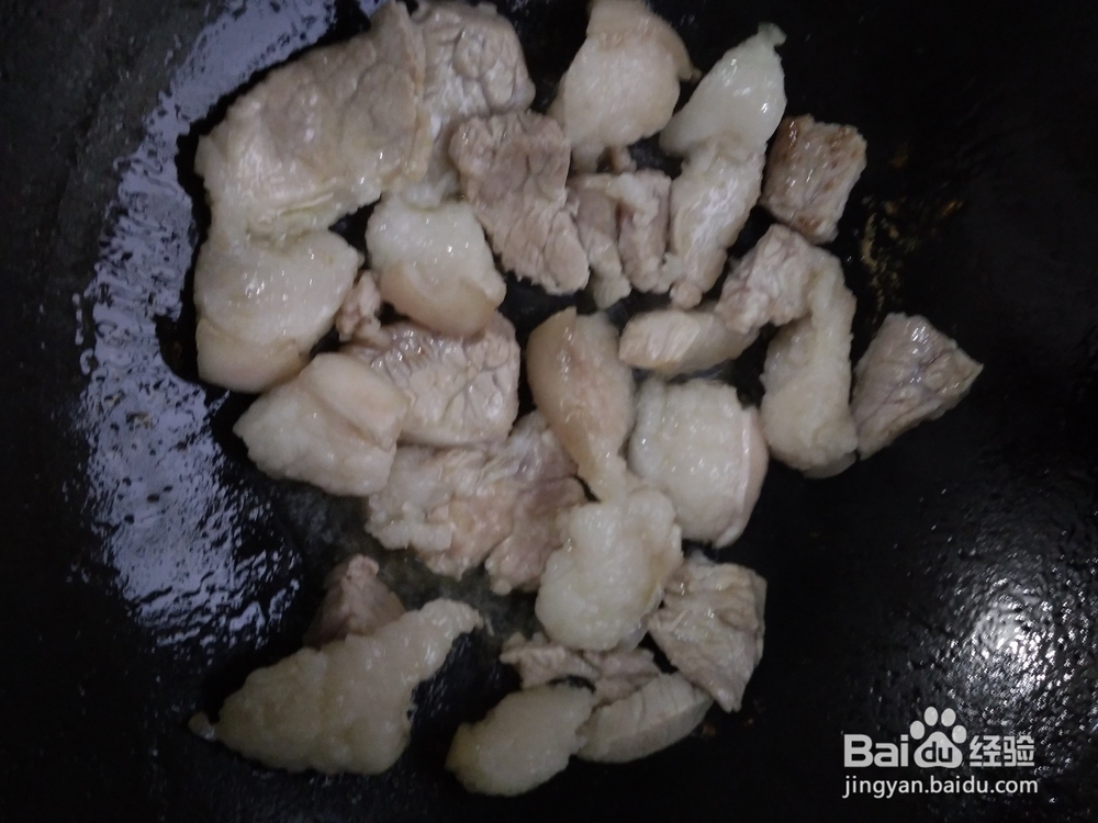 野山笋炒肉的简单家常做法