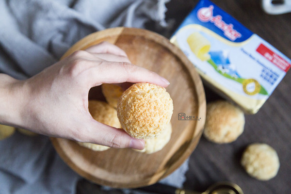 摩卡咖啡冰泡芙