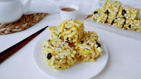 黑黑鸡蛋酥糖蘸