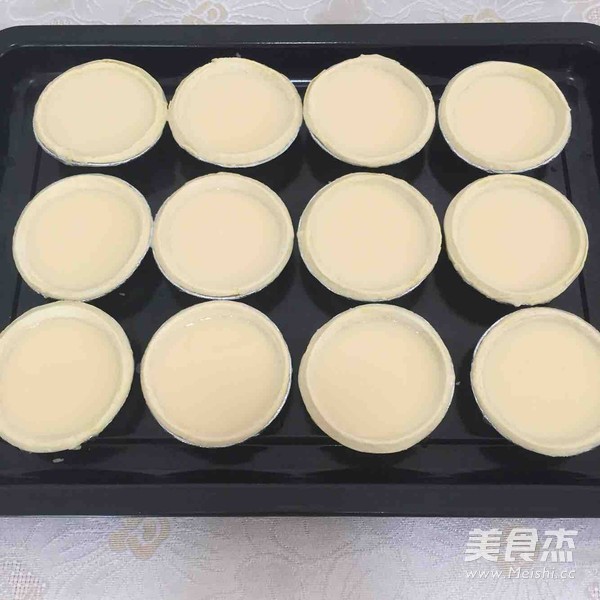 自制美味蛋挞～～