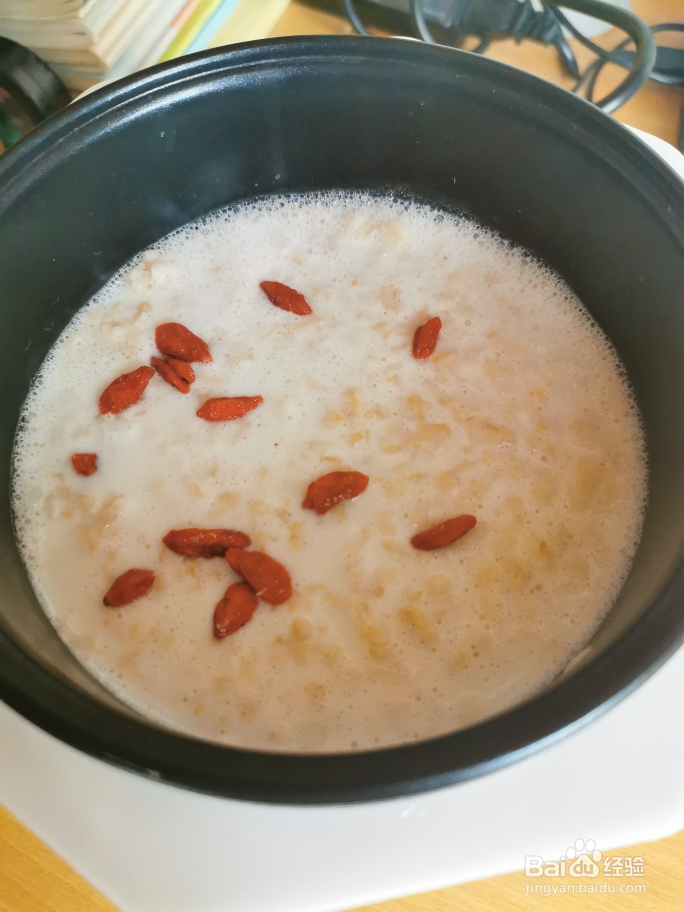 香到炸裂的燕麦牛奶粥