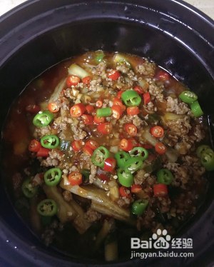 豆腐茄子煲的做法