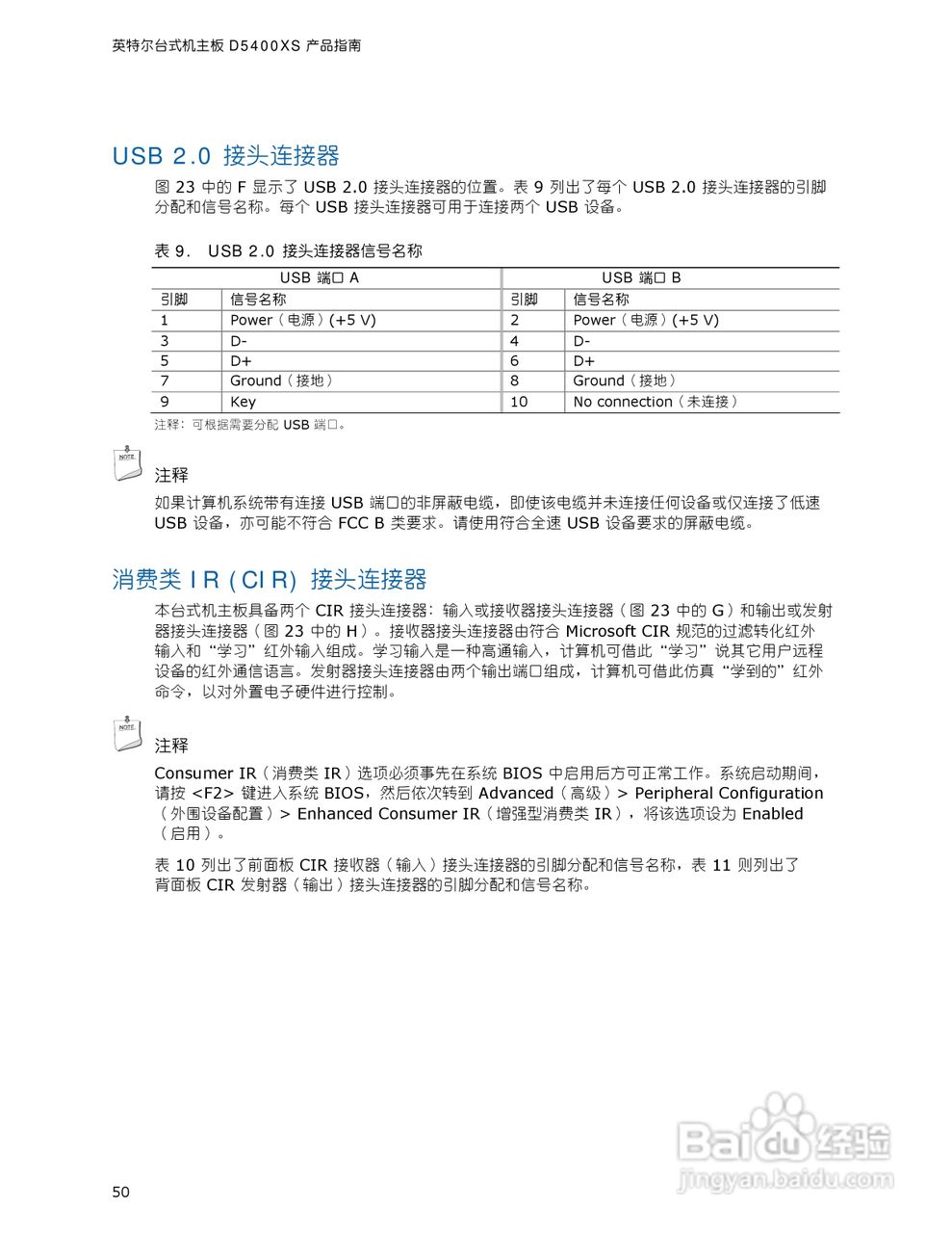 英特尔D5400XS型主板说明书:[5]