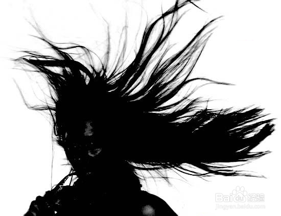 怎么用PS抠图：[4]简单快速扣长头发发丝