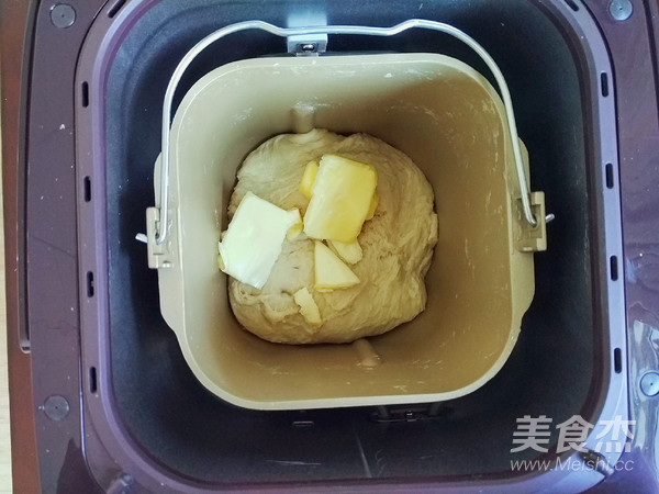 全麦奶香豆沙吐司