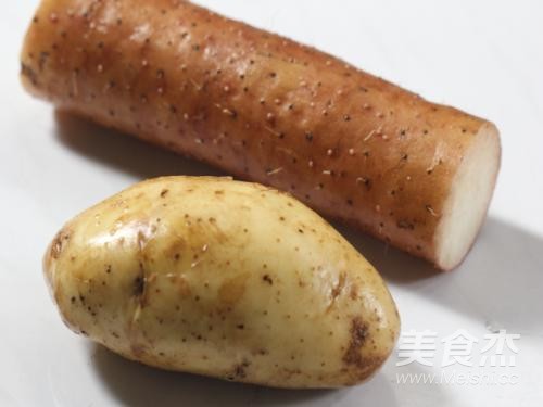 土豆传奇土豆泥山药饼