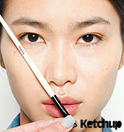 眉毛的简单画法