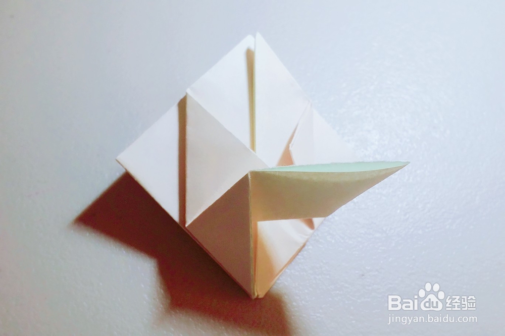 折纸猪八戒的教程