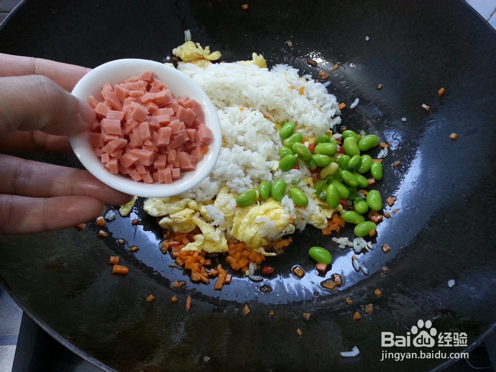 怎么做特色的鸡蛋炒饭
