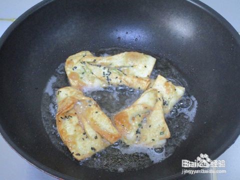 儿时的回忆，干酥脆甜的芝麻香酥点心