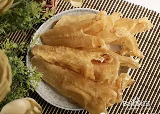 花胶的功效与作用