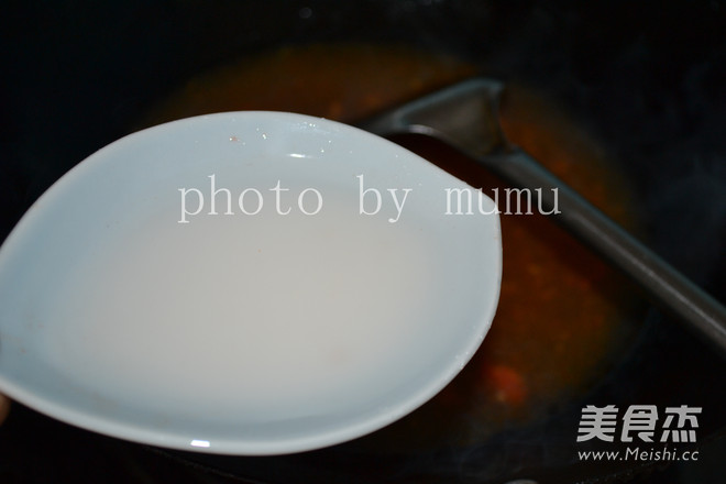 虾泥镶圣女的做法