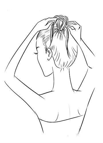 四款新娘美丽发型