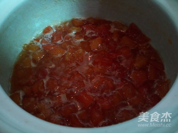 木瓜果酱的做法