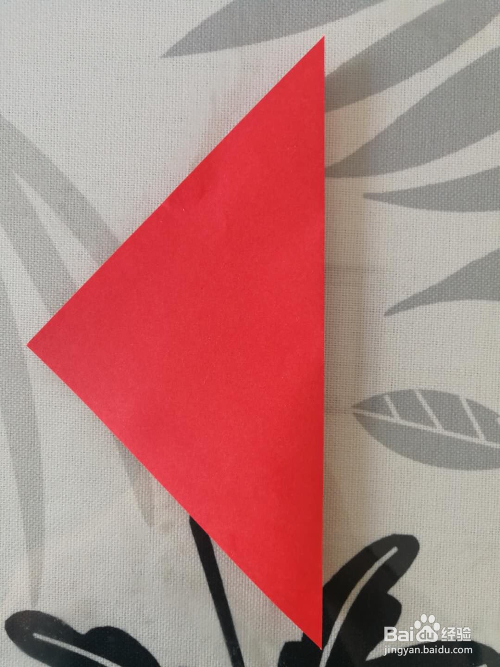 折纸——漂亮小鲤鱼的做法