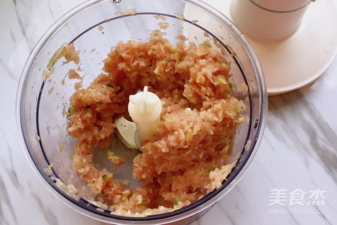 香菇酿肉的做法