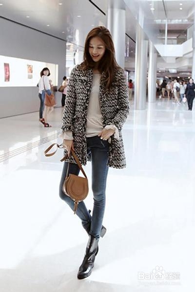 服装搭配障眼法 马上增高