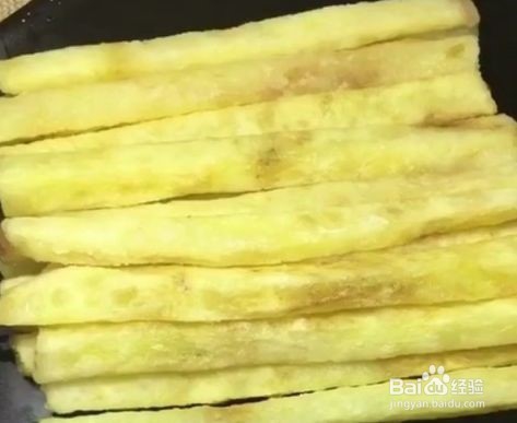薯条的做法好吃