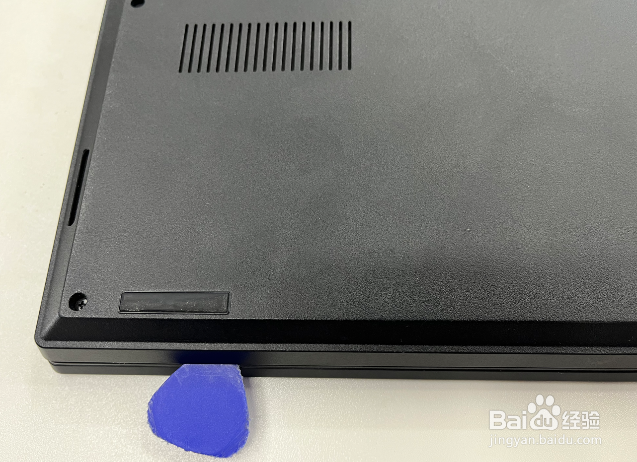 Thinkpad E14 怎么拆机清灰