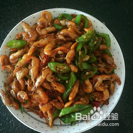 小河虾的家常做法