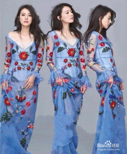 娱乐圈撞衫最多的一件百万连衣裙!!!