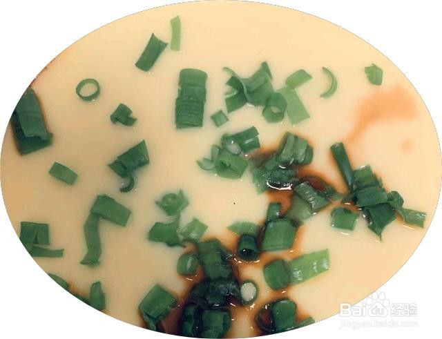 蒸水鸡蛋如何又滑又嫩?