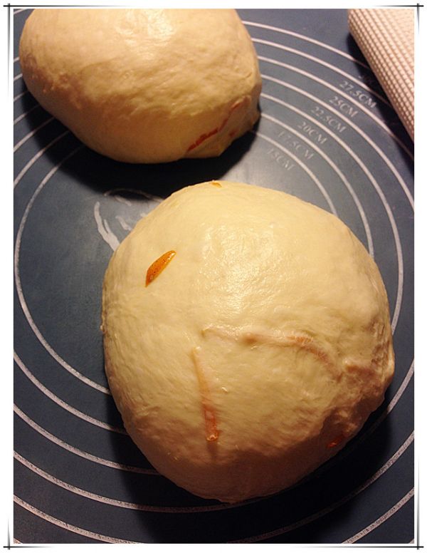 天然酵种橙皮丝牛奶吐司