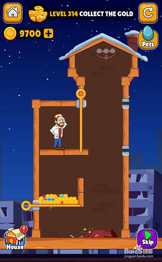 Home Pin的LEVEL 314怎样通关？