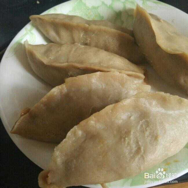 小白也能做莜面饺子
