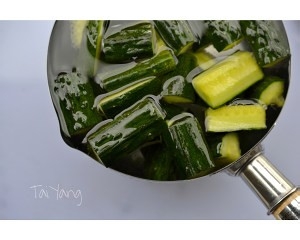 香脆麻辣凉拌黄瓜的做法