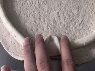 芝心双拼披萨怎么做