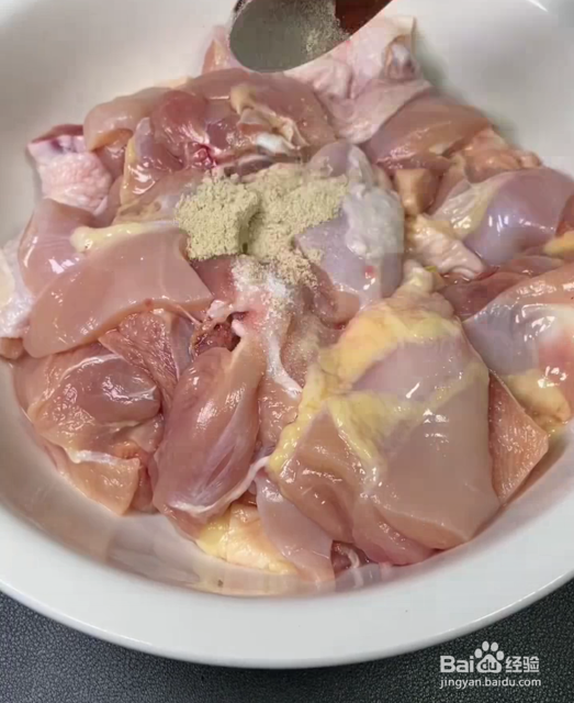 醇香嫩滑鸡腿的家常做法