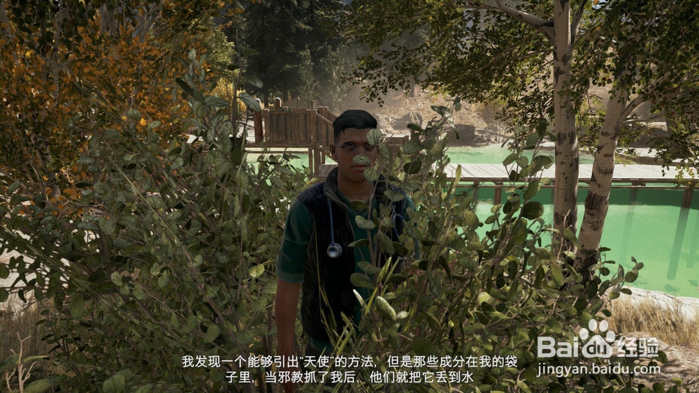 《孤岛惊魂5》医师订单